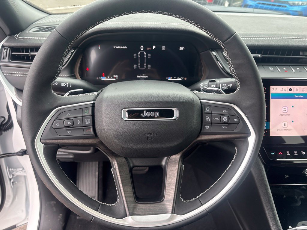 New 2027 Jeep Grand Cherokee L Limited AWD/4WD image 27