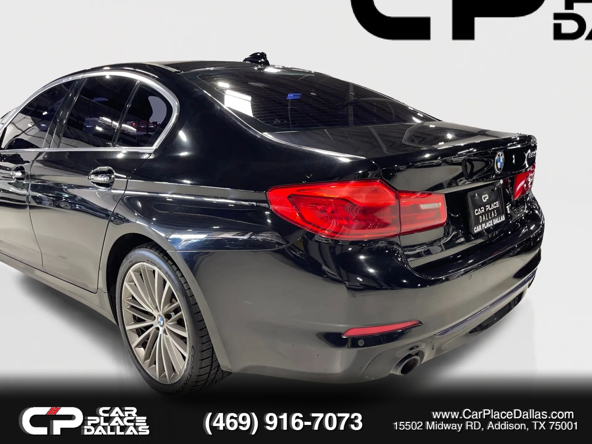Used 2018 BMW 530i RWD image 11