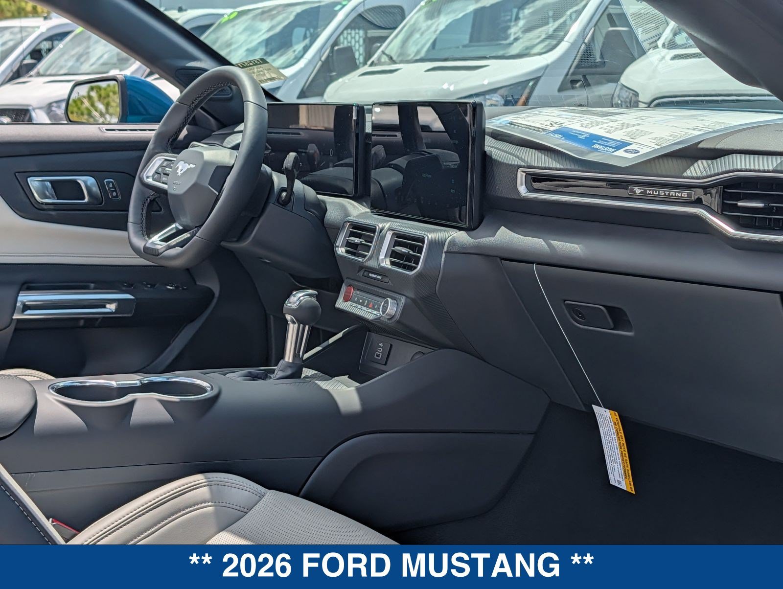 New 2026 Ford Mustang Premium RWD image 15