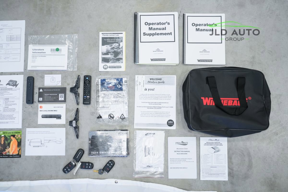 Used 2025 RAM ProMaster 3500 w/ Quick Order Package 22G SLT image 64