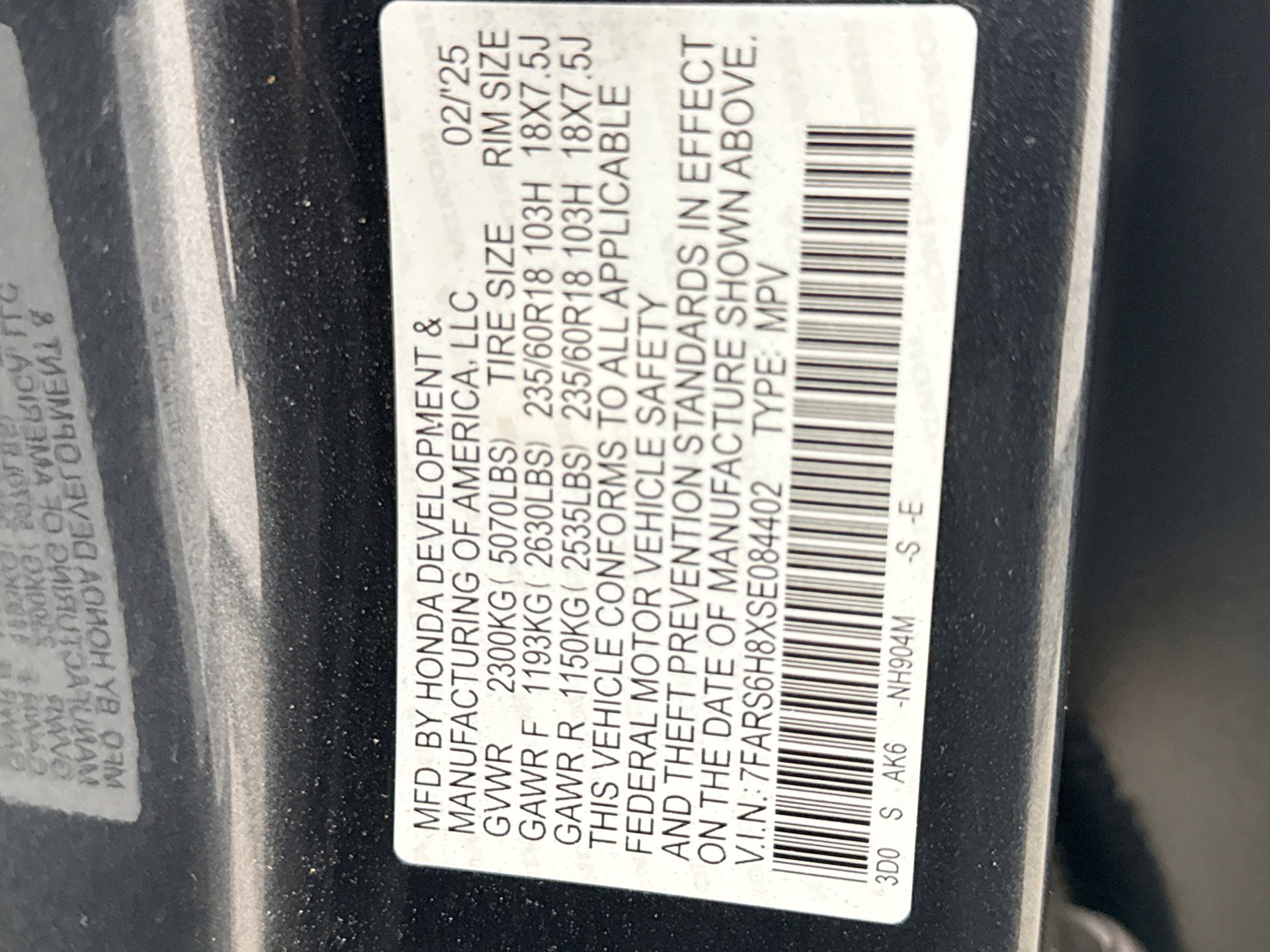 Used 2025 Honda CR-V Sport-L image 12
