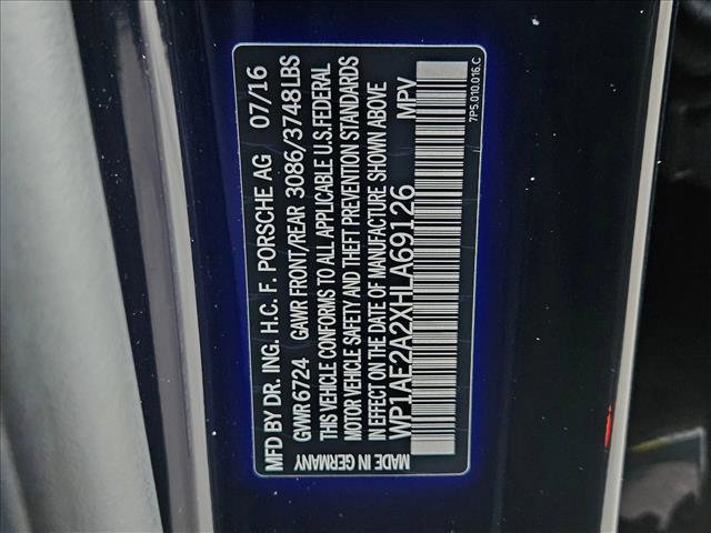 Used 2017 Porsche Cayenne S Platinum image 25