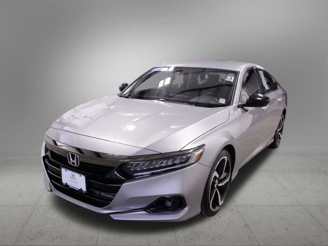 Certified 2022 Honda Accord Sport image 1