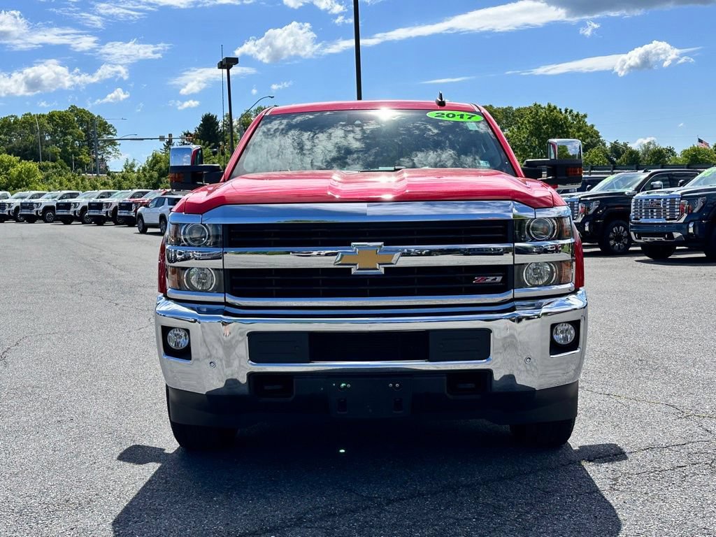Certified 2017 Chevrolet Silverado 3500 LTZ AWD/4WD image 5