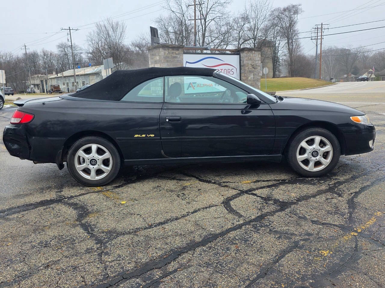 Used 2001 Toyota Solara SLE image 4