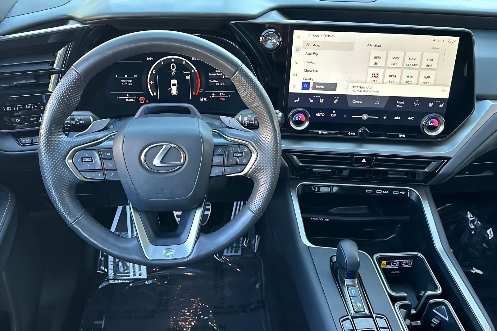Certified 2025 Lexus TX 350 AWD w/ Technology Package image 42