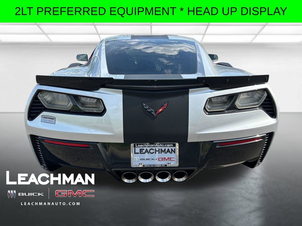 Certified 2016 Chevrolet Corvette Z06 w/ 2LZ Preferred Equipment Group RWD image 5