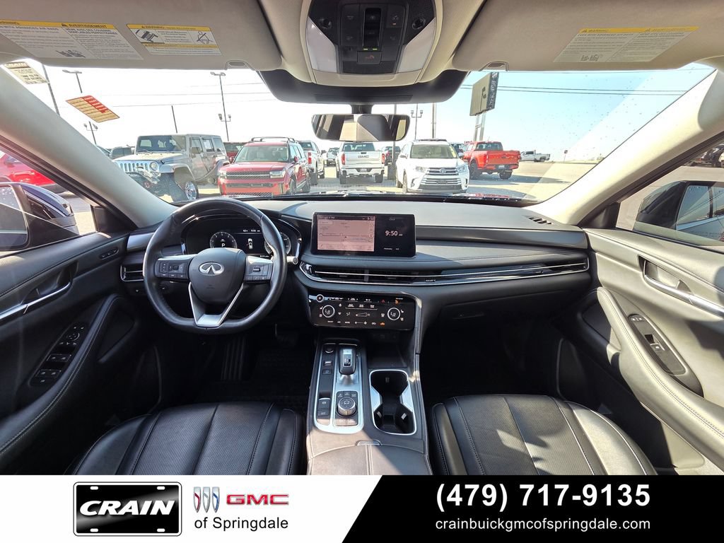 Used 2024 INFINITI QX60 Luxe FWD image 28