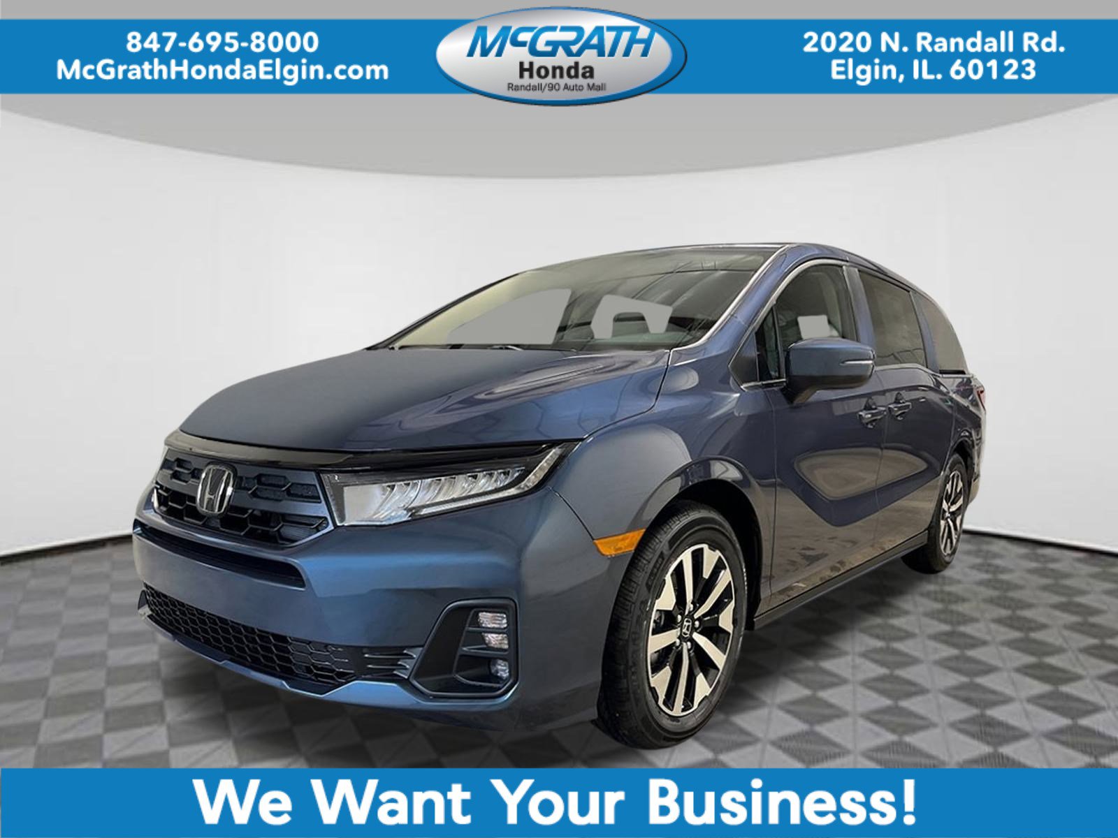New 2026 Honda Odyssey EX-L