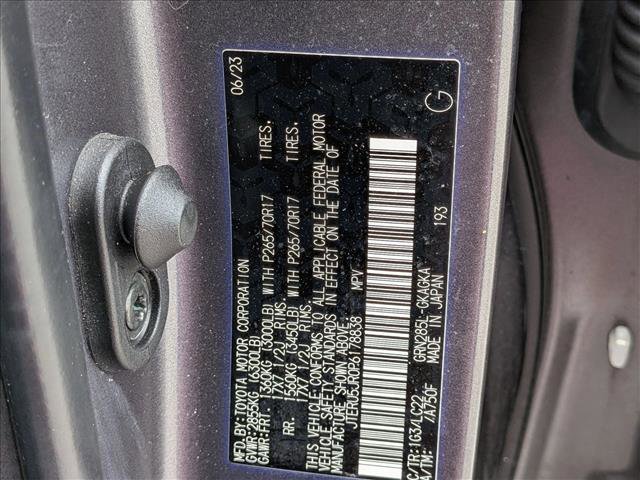 Used 2023 Toyota 4Runner TRD Off-Road Premium w/ Moonroof Package image 26