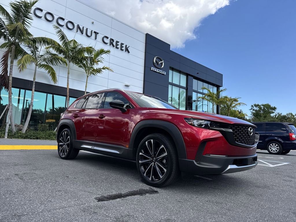 Certified 2025 MAZDA CX-50 AWD 2.5 Turbo w/ Accent Package image 23