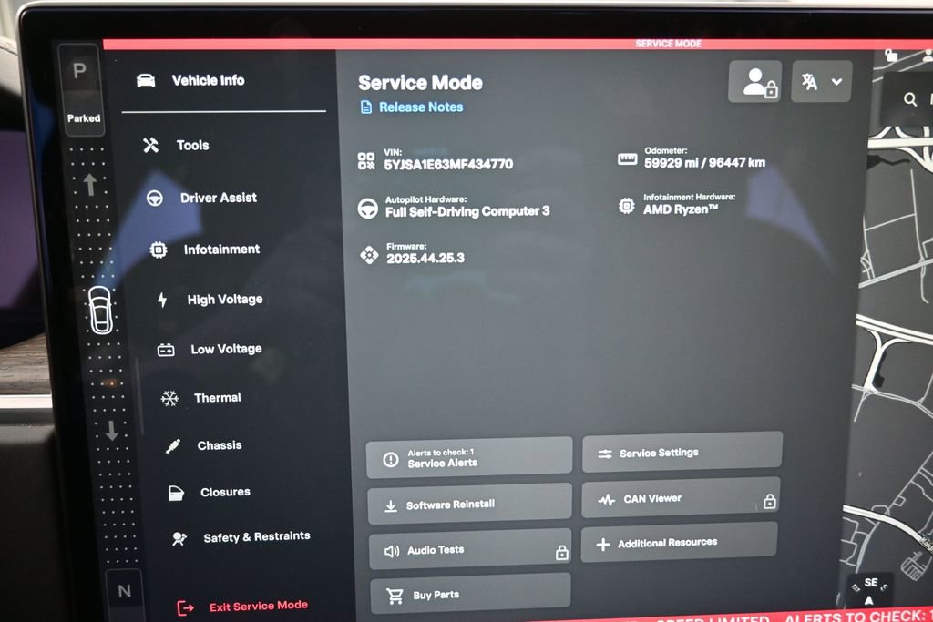 Used 2021 Tesla Model S Plaid AWD/4WD image 16
