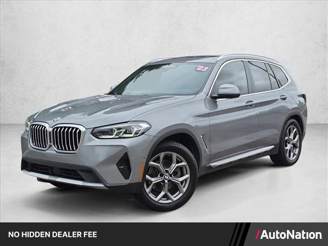 Used 2023 BMW X3 xDrive30i w/ Premium Package AWD/4WD video 1