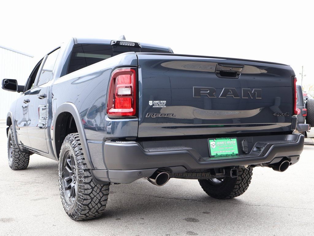 New 2026 RAM 1500 Rebel w/ Rebel Level 2 Equipment Group image 3