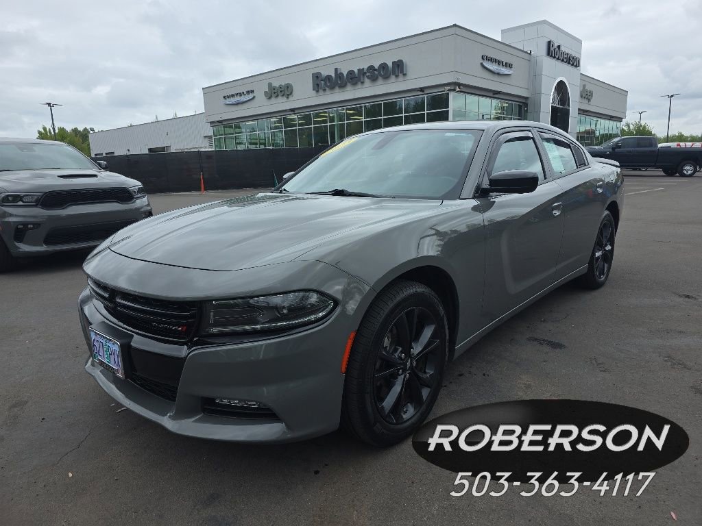 Used 2023 Dodge Charger SXT w/ Blacktop Package AWD/4WD image 1
