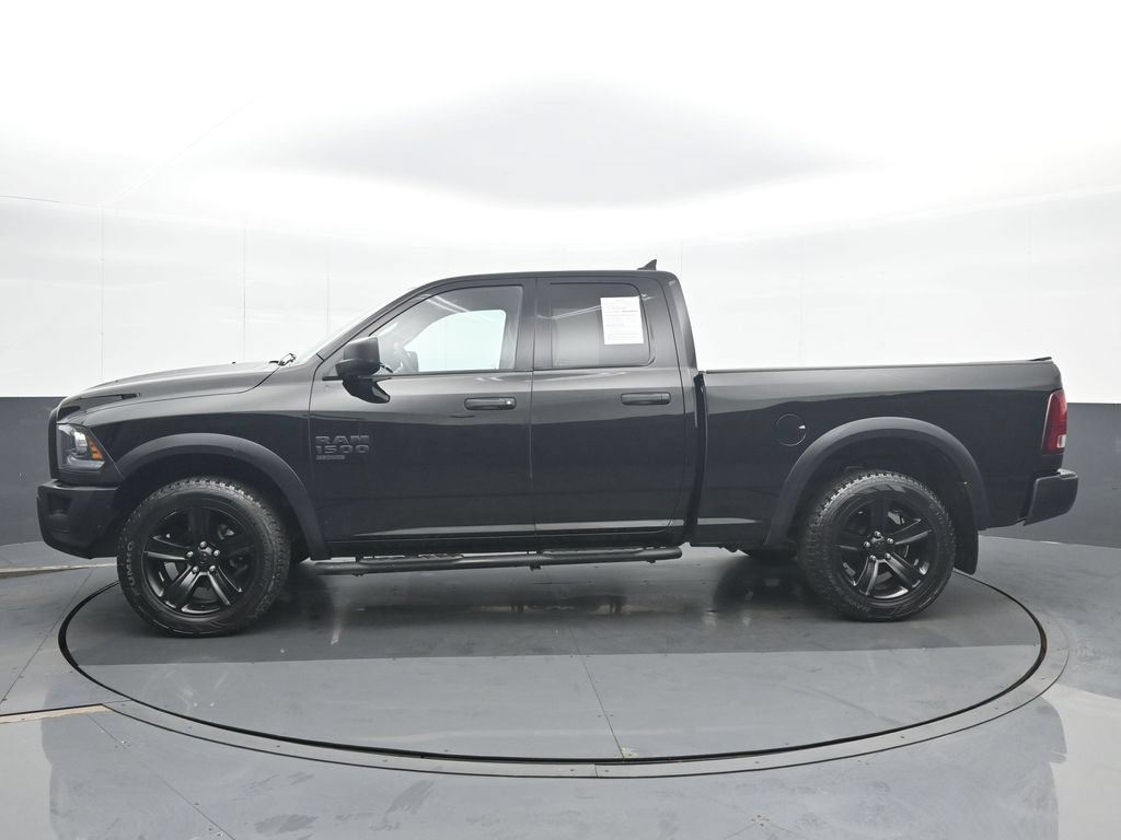 Used 2022 RAM 1500 Classic Warlock w/ Electronics Group AWD/4WD image 3