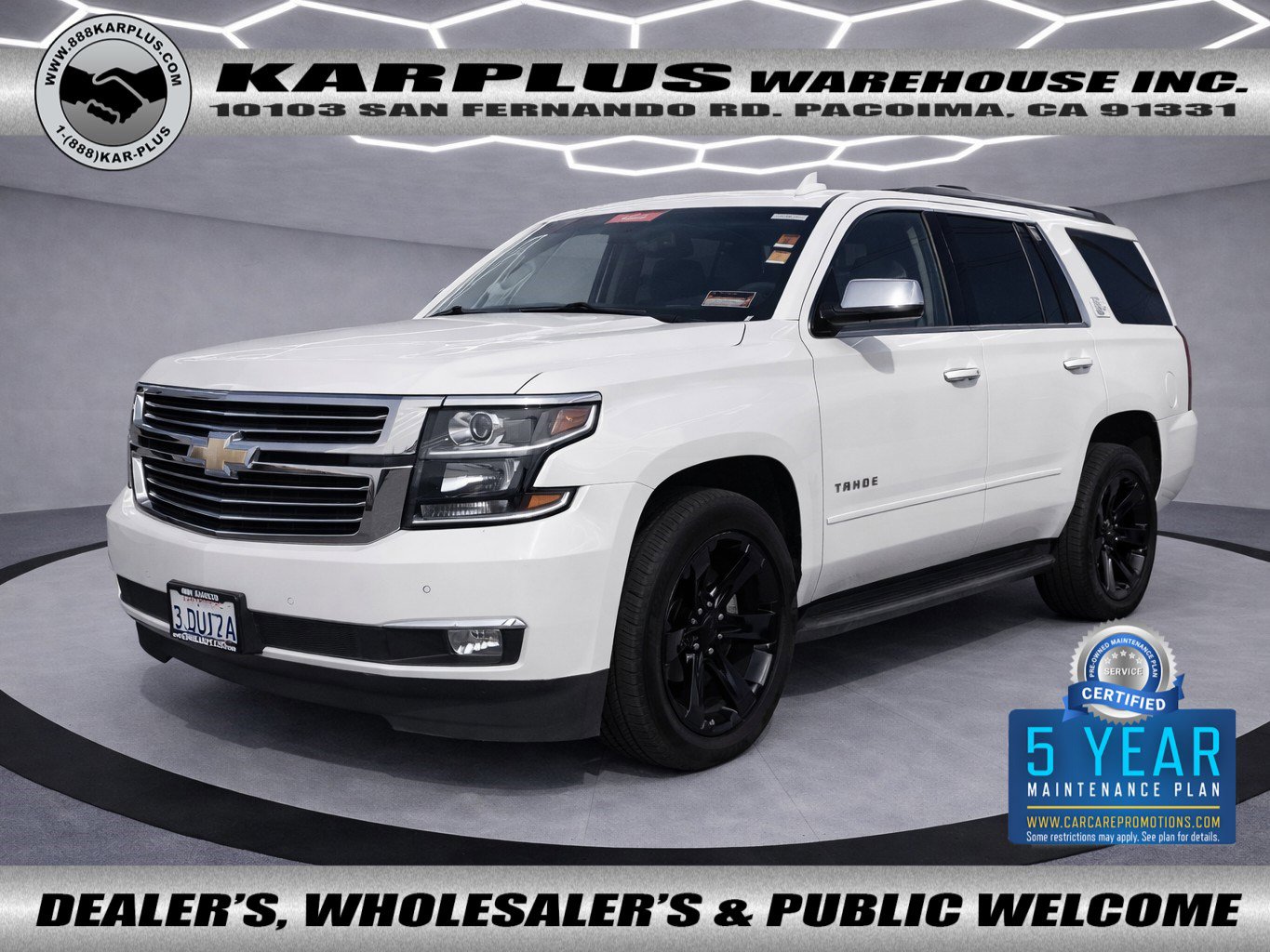 Used 2017 Chevrolet Tahoe Premier