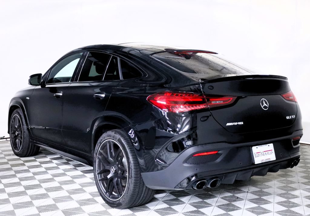 Used 2024 Mercedes-Benz GLE 53 AMG 4MATIC Coupe image 4