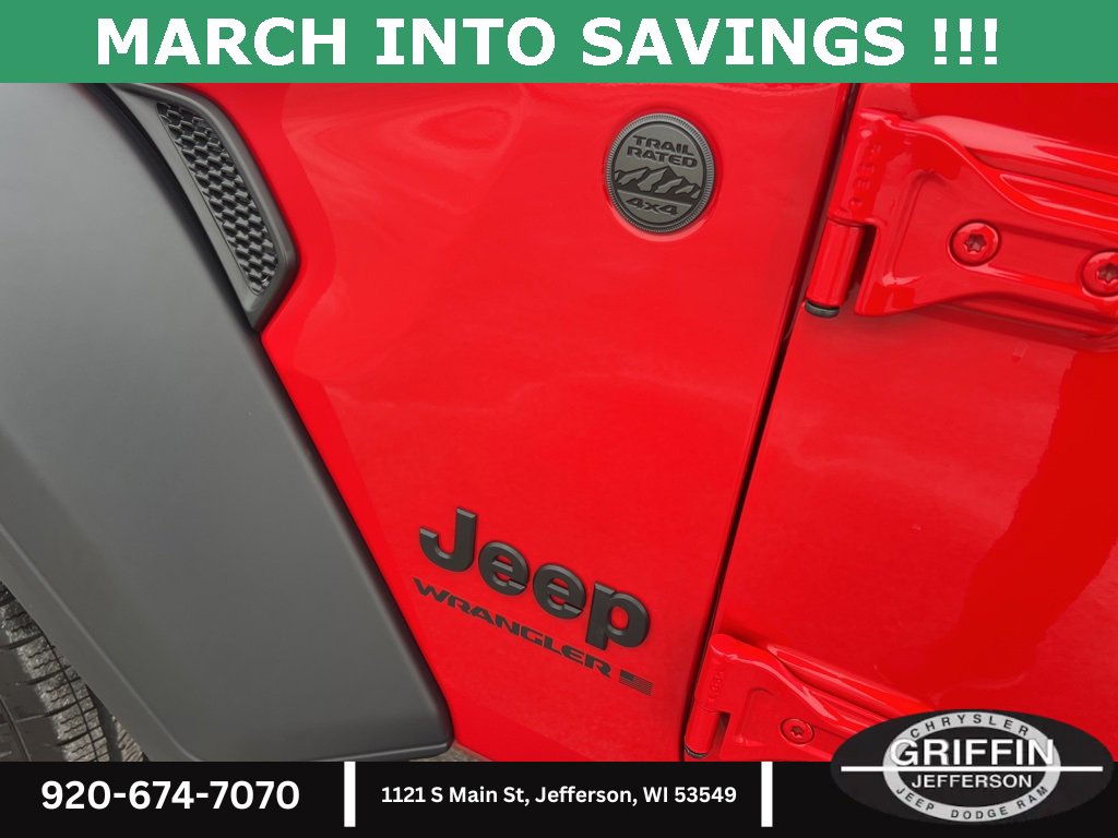 Used 2024 Jeep Wrangler Sport S image 10