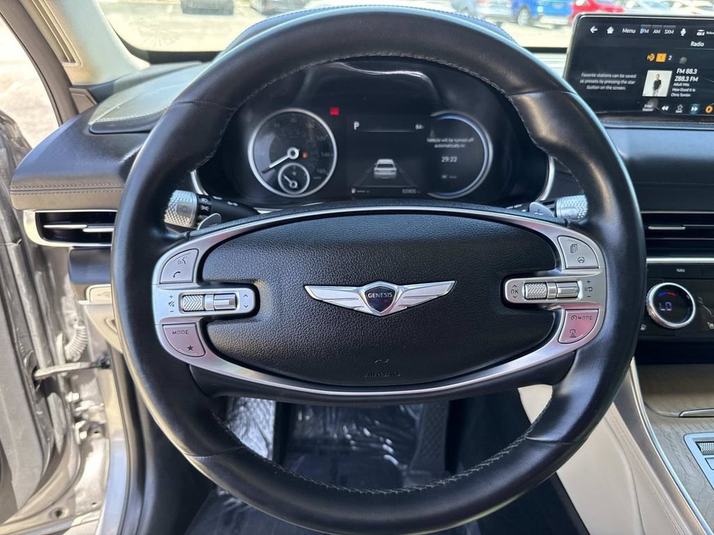 Used 2021 Genesis GV80 3.5T w/ Advanced Package 06 AWD/4WD image 42