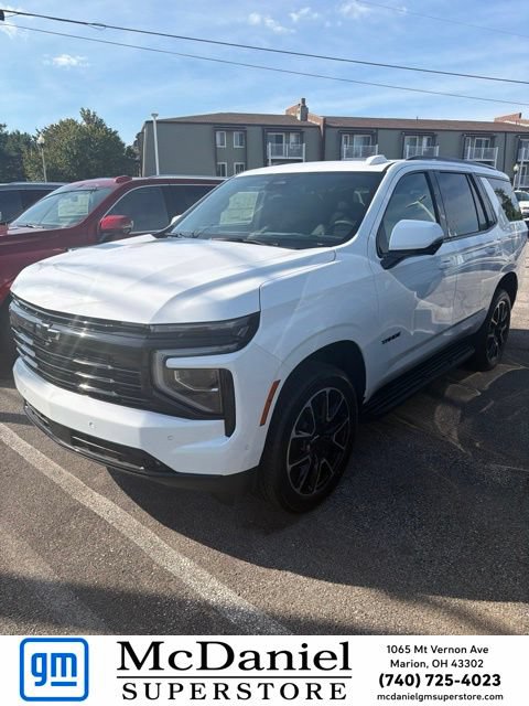 New 2026 Chevrolet Tahoe RST w/ Comfort Package