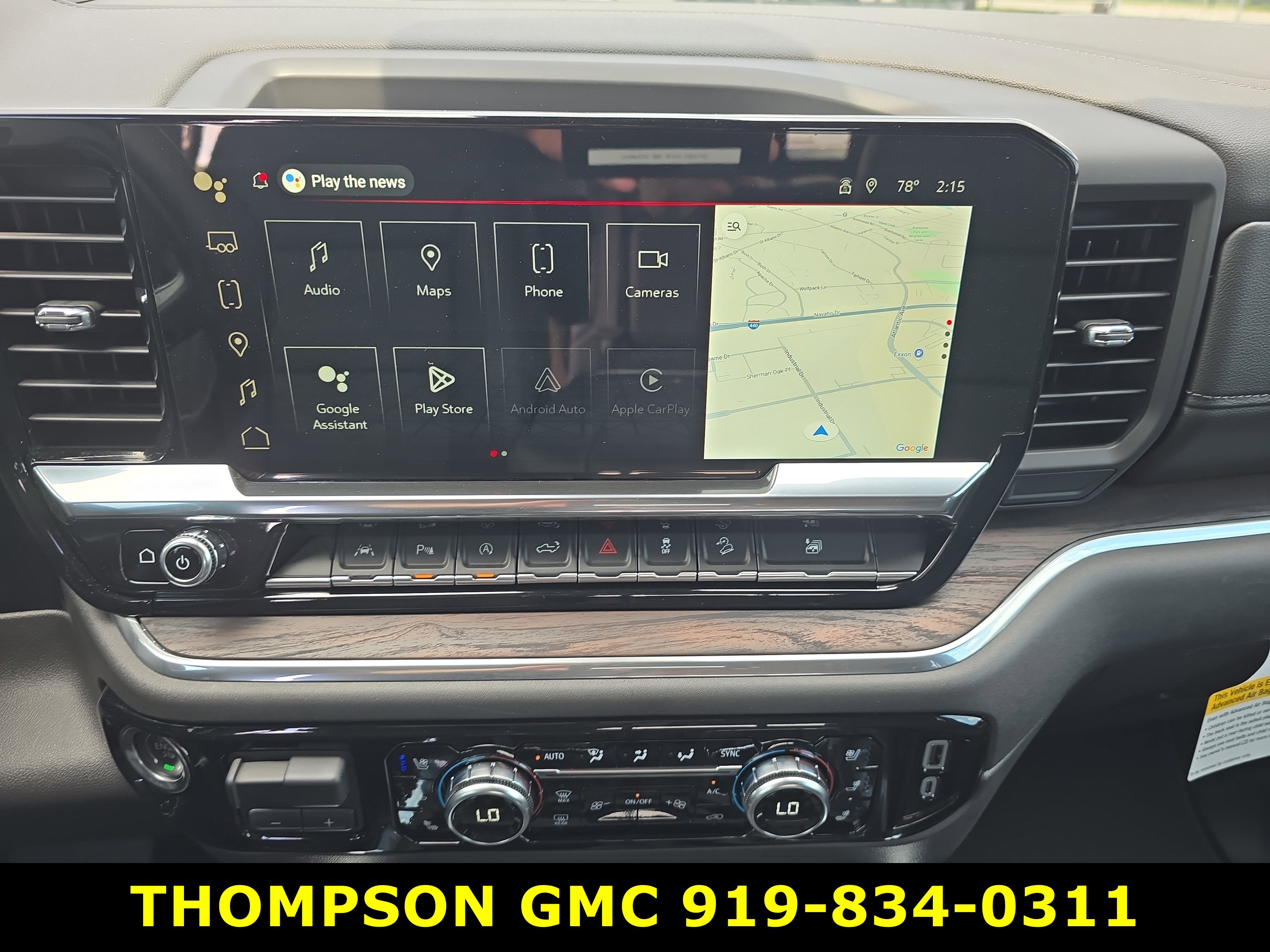 New 2024 GMC Sierra 1500 SLT w/ SLT Premium Package image 23