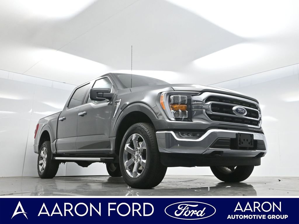 Used 2022 Ford F150 XLT w/ Equipment Group 302A High image 3