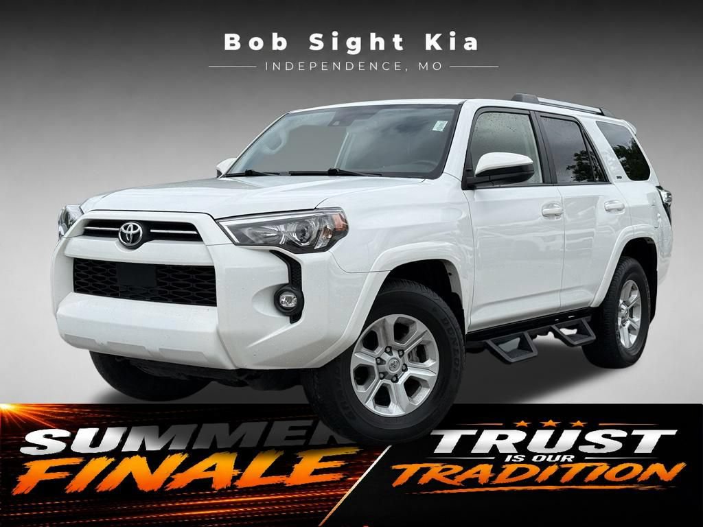 Used 2024 Toyota 4Runner SR5