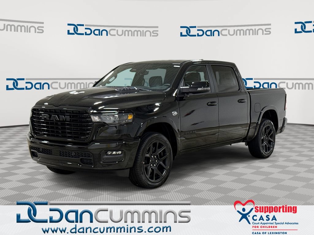 New 2026 RAM 1500 Laramie w/ Night Edition