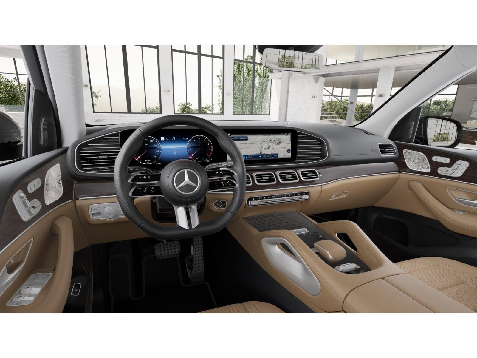 New 2026 Mercedes-Benz GLS 450 4MATIC image 3