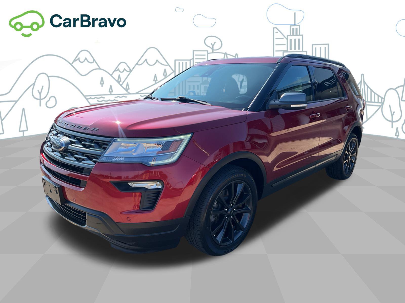 Used 2019 Ford Explorer XLT w/ Equipment Group 202A