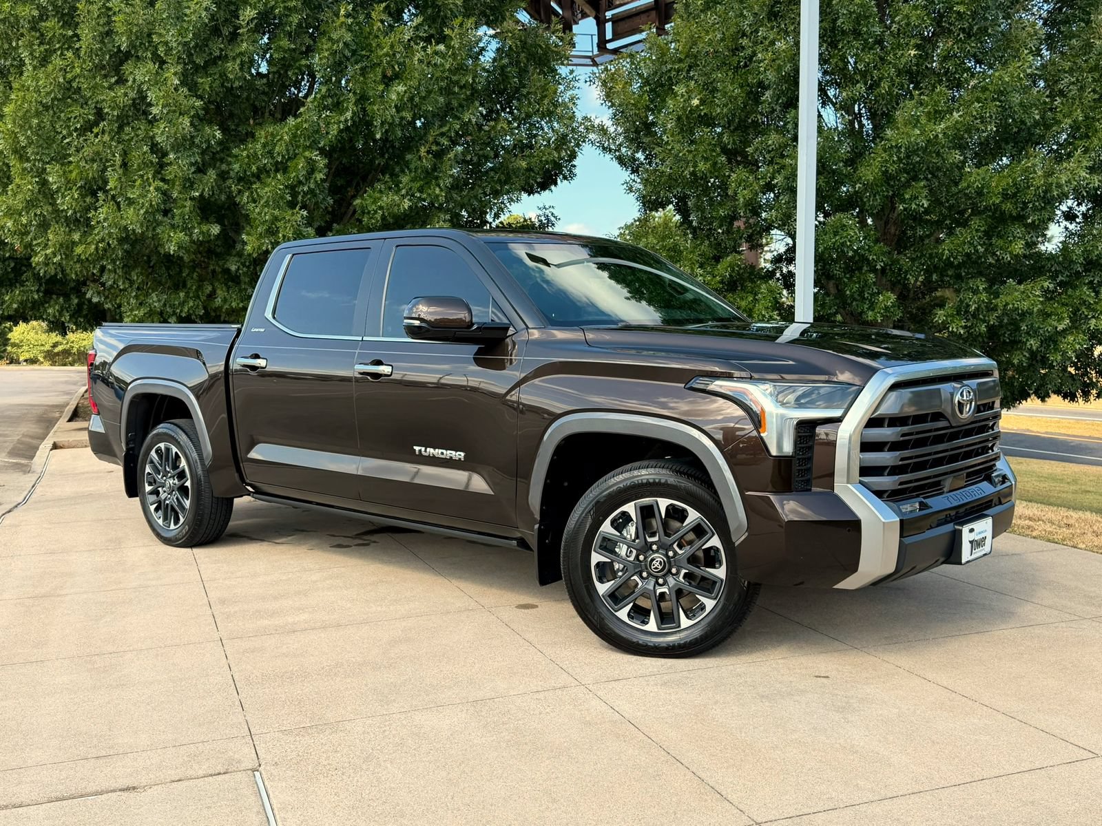 Used 2025 Toyota Tundra Limited w/ Power Package