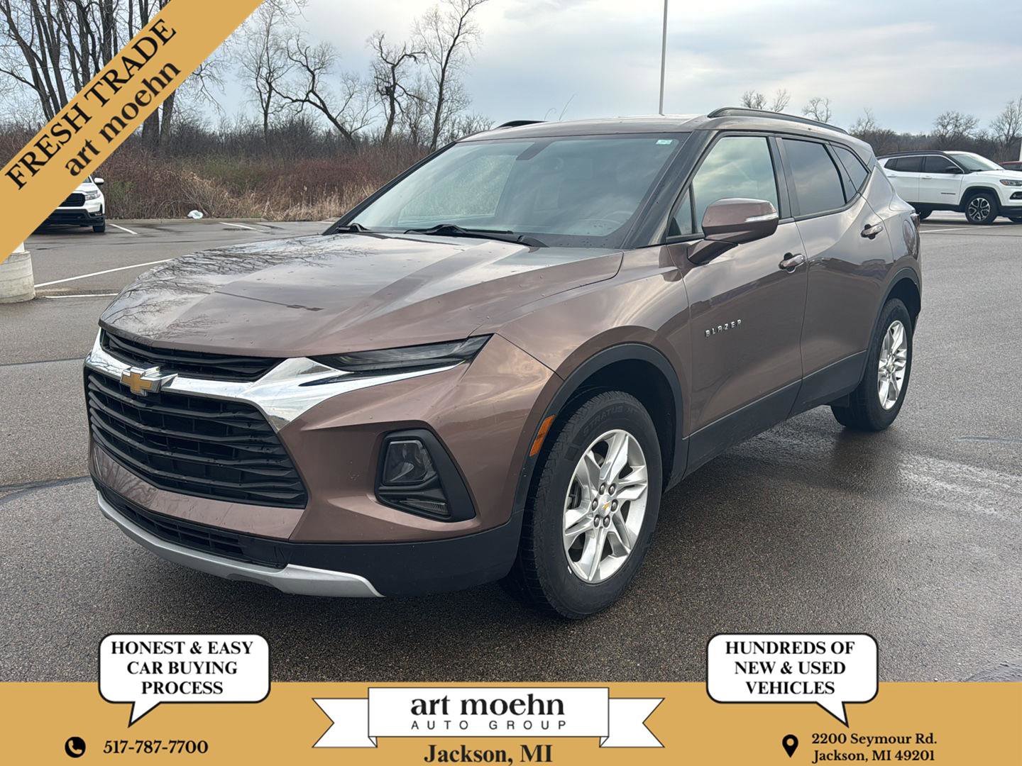 Used 2019 Chevrolet Blazer LT image 1