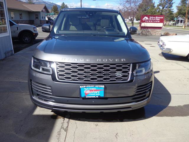 Used 2018 Land Rover Range Rover HSE image 6
