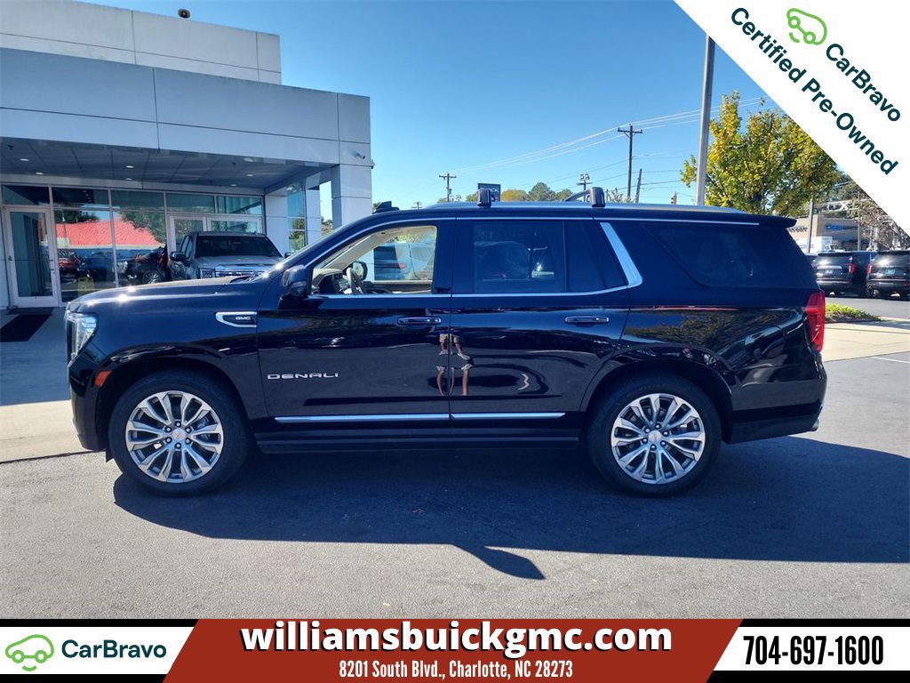 Certified 2021 GMC Yukon Denali w/ Denali Ultimate Package image 6