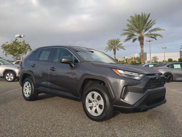 Certified 2023 Toyota RAV4 LE FWD image 2