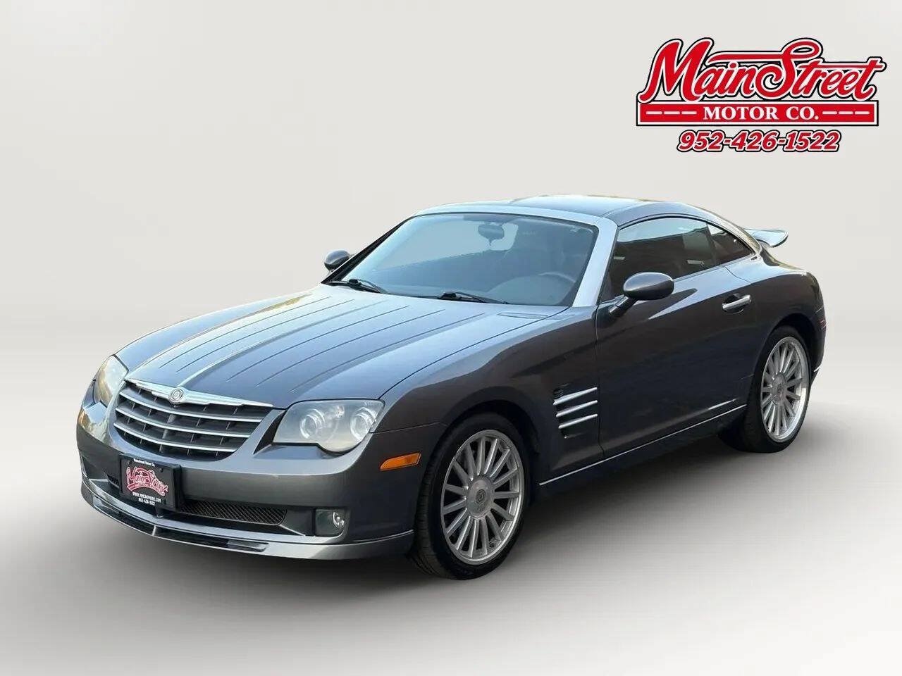 Used 2005 Chrysler Crossfire SRT-6 RWD image 3