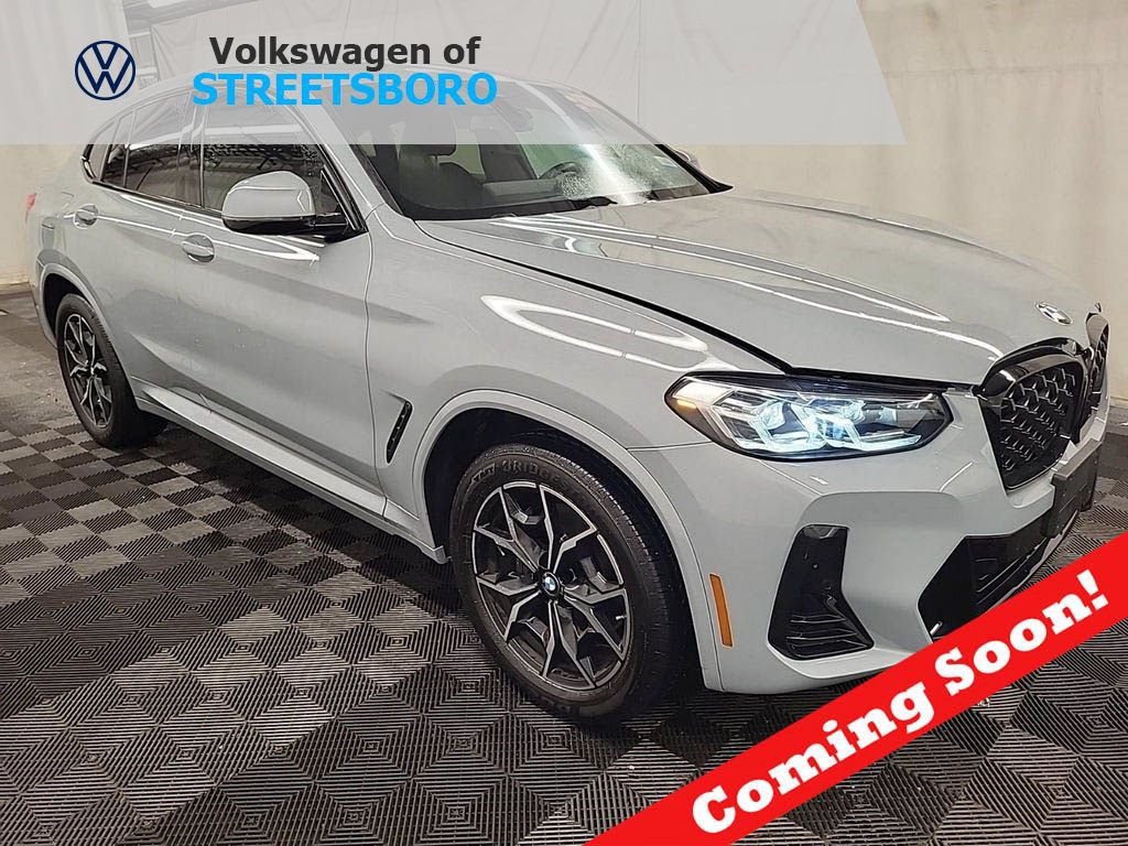 Used 2025 BMW X4 xDrive30i