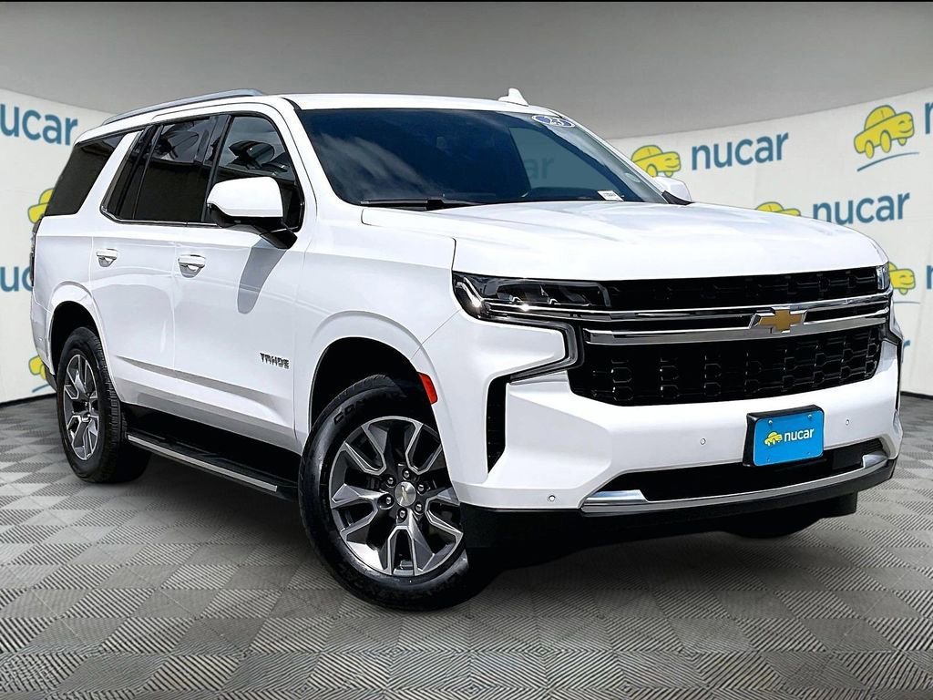 Used 2023 Chevrolet Tahoe LS AWD/4WD image 1