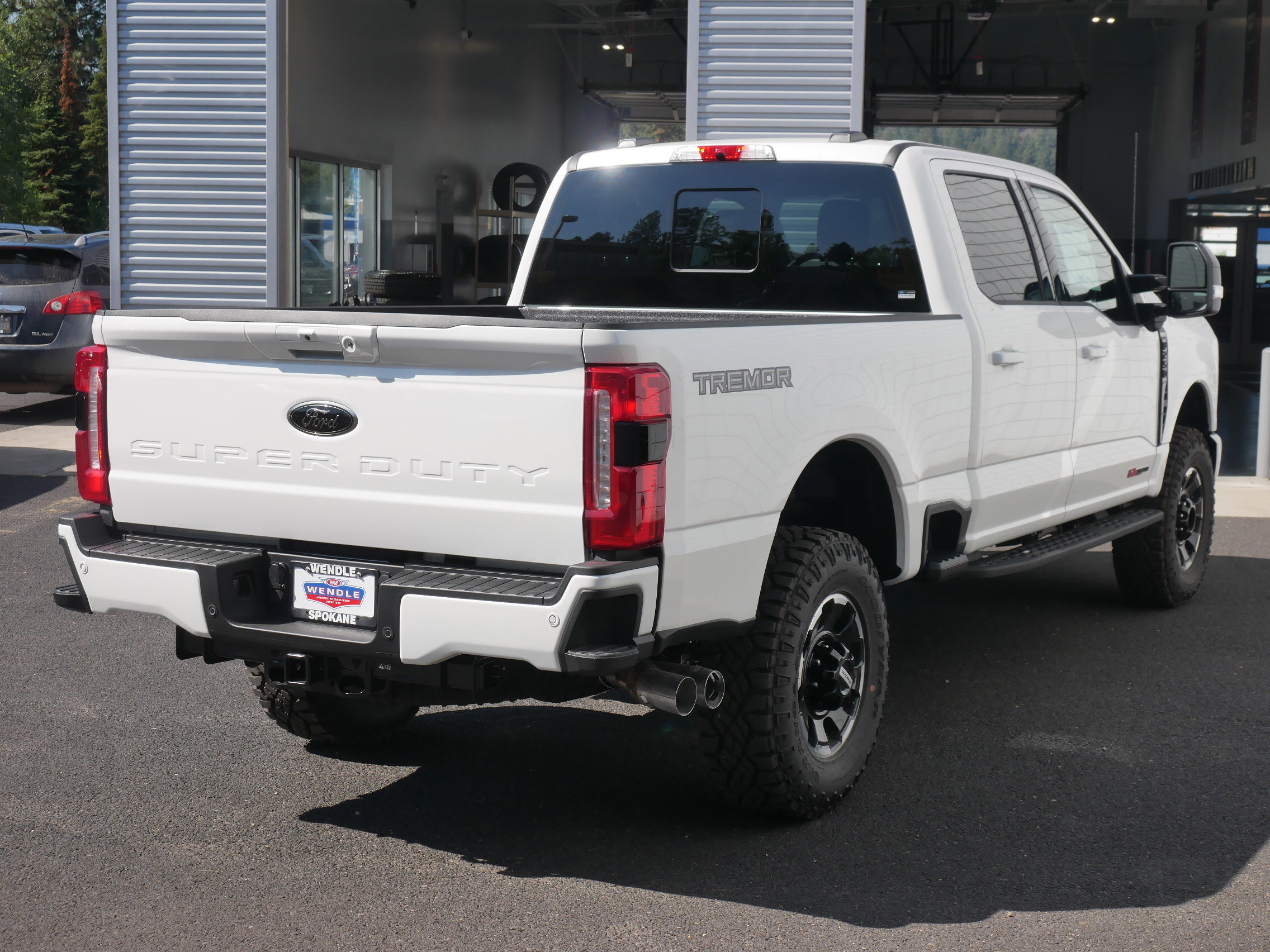 New 2025 Ford F250 Lariat w/ Lariat Ultimate Package image 30