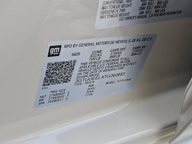 New 2026 GMC Sierra 1500 AT4 w/ AT4 Premium Package AWD/4WD image 21