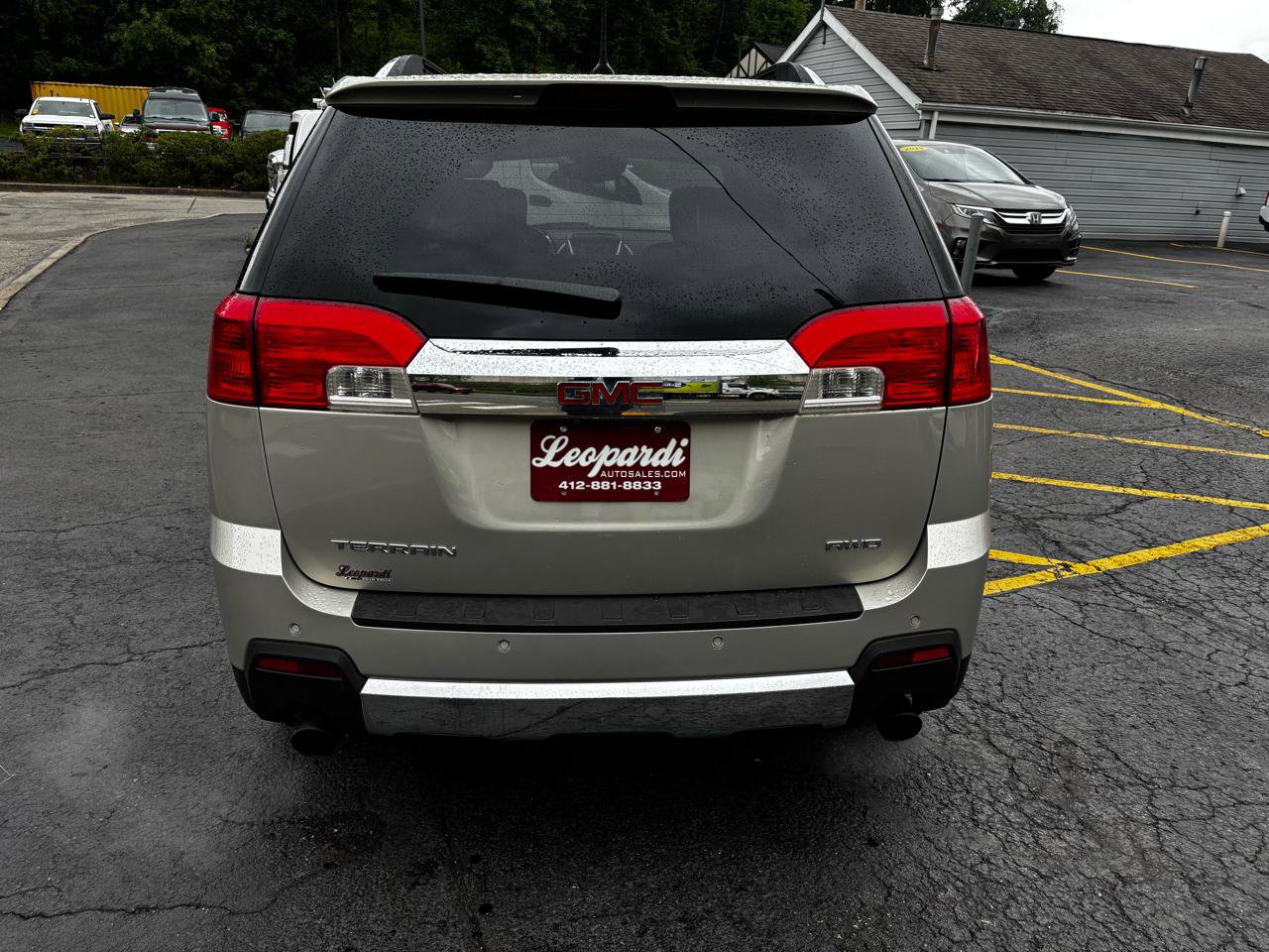 Used 2014 GMC Terrain SLT AWD/4WD image 6