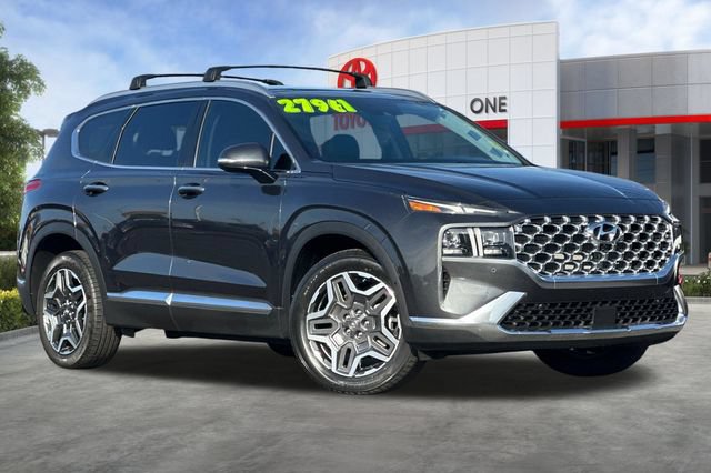 Used 2022 Hyundai Santa Fe Limited FWD image 2