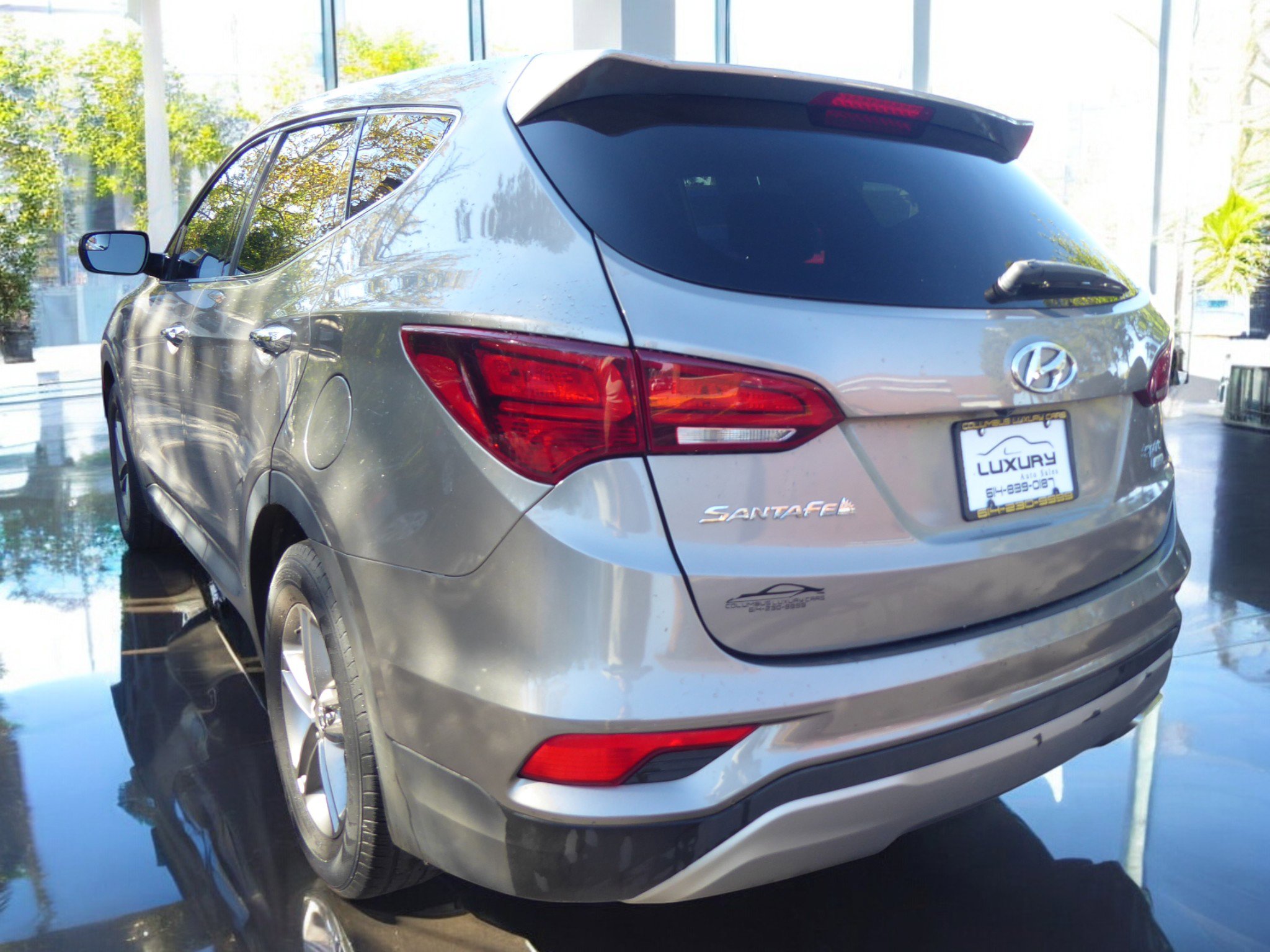 Used 2017 Hyundai Santa Fe Sport image 8