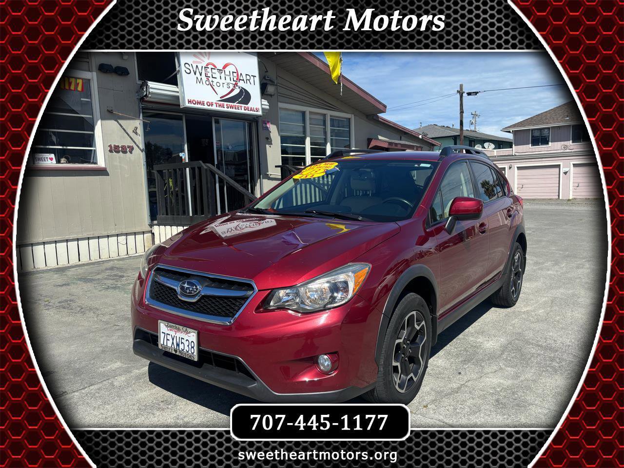 Used 2013 Subaru Crosstrek 2.0i Limited image 1
