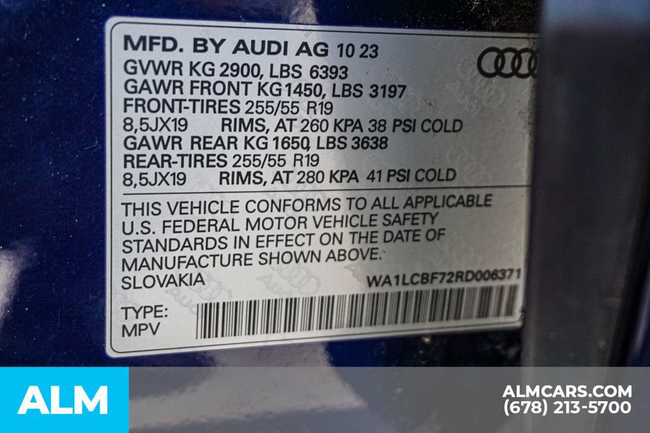Used 2024 Audi Q7 2.0T Premium Plus AWD/4WD image 61