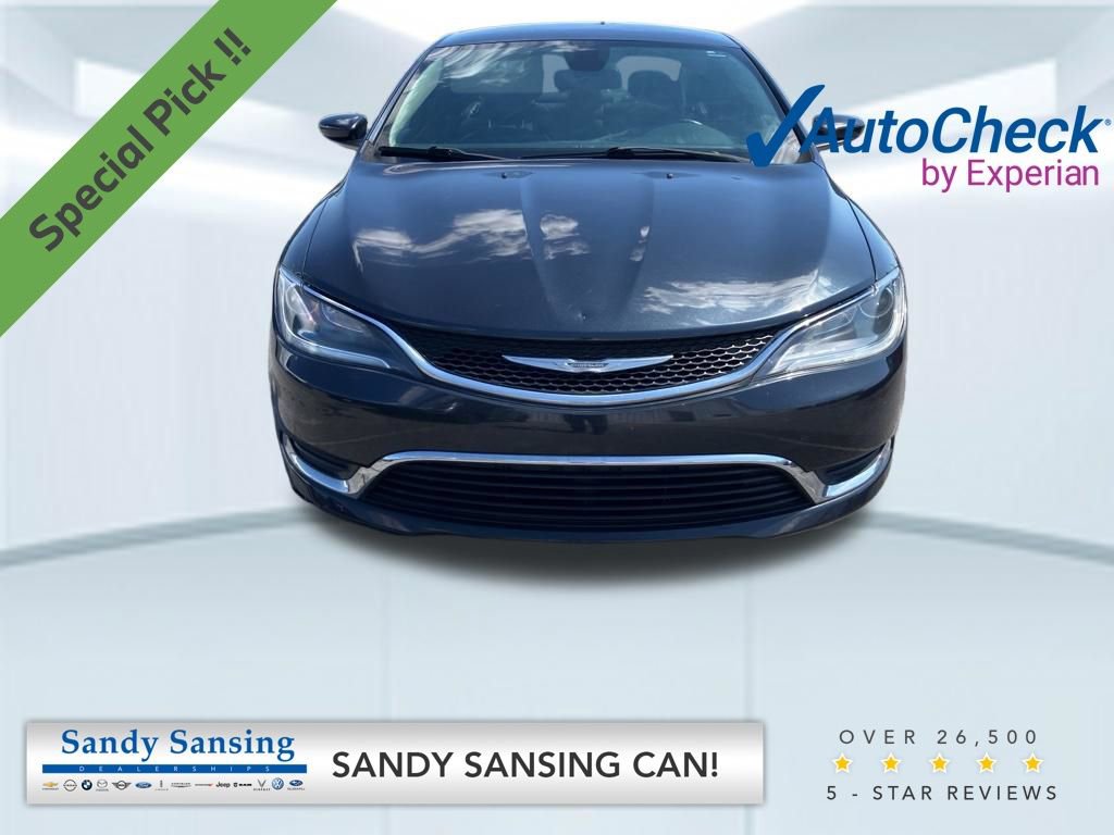 Used 2017 Chrysler 200 Limited Platinum