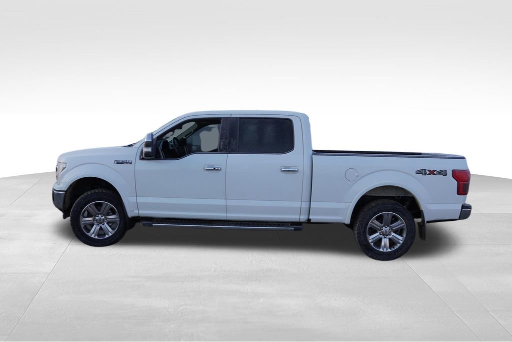 Used 2020 Ford F150 Lariat w/ Equipment Group 502A Luxury image 8