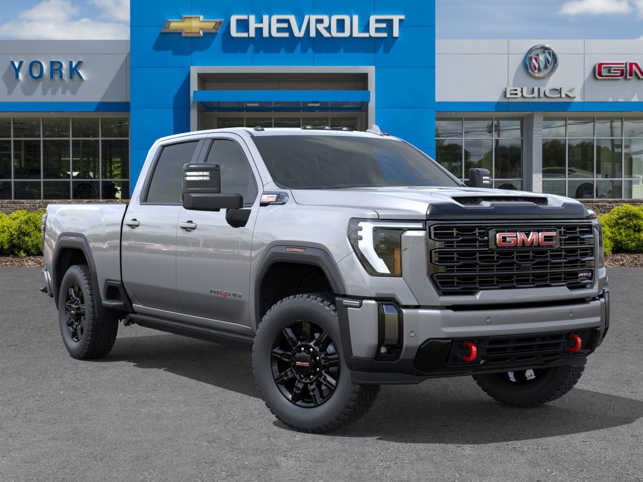 New 2026 GMC Sierra 2500 AT4 w/ AT4 Premium Plus Package AWD/4WD image 31