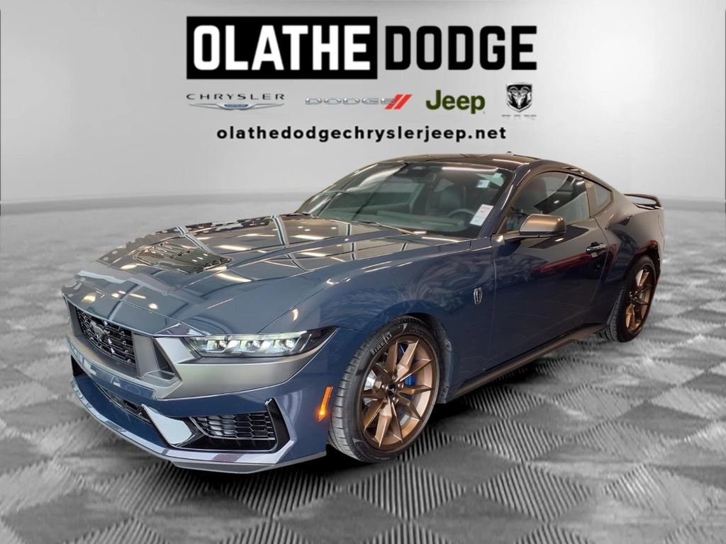 Used 2025 Ford Mustang Dark Horse